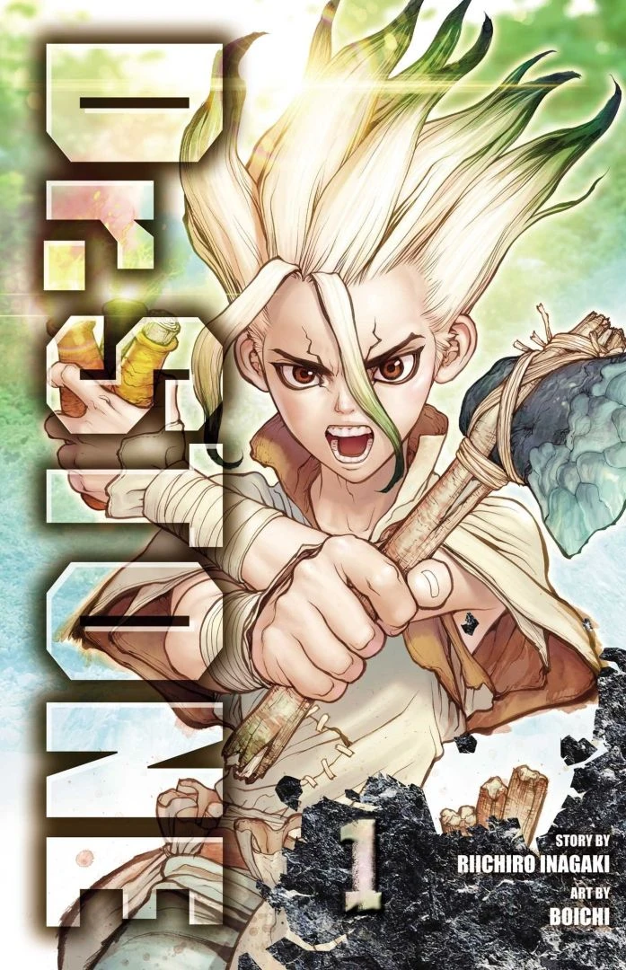 Bộ truyện Dr. STONE bất ngờ hứng gạch đá dù tái thiết cả nền văn minh Bộ truyện Dr. STONE bất ngờ hứng gạch đá dù tái thiết cả nền văn minh