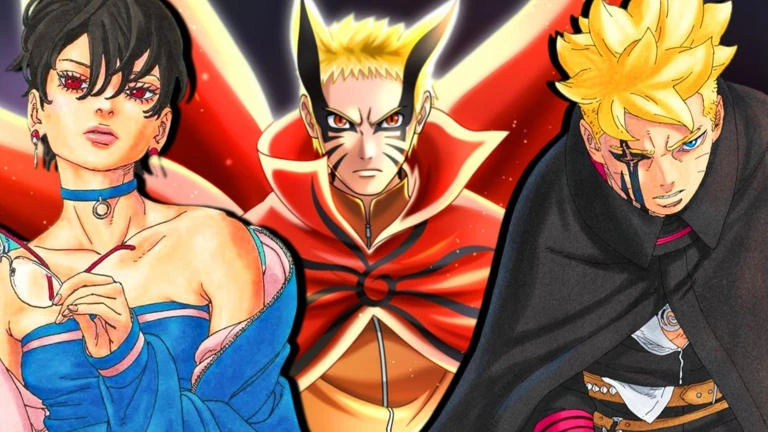 Boruto chính thức xác nhận 3 nhẫn giả Làng Lá đã vượt mặt huyền thoại Uzumaki Naruto Boruto chính thức xác nhận 3 nhẫn giả Làng Lá đã vượt mặt huyền thoại Uzumaki Naruto