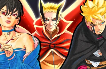Boruto chính thức xác nhận 3 nhẫn giả Làng Lá đã vượt mặt huyền thoại Uzumaki Naruto