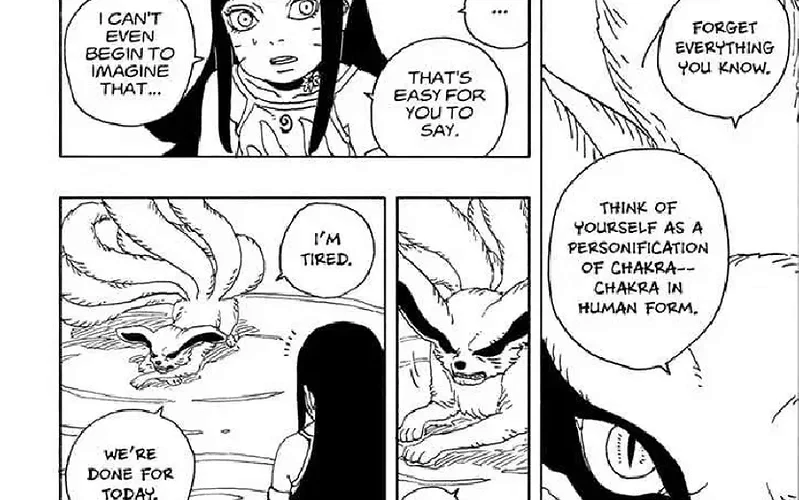 Boruto chính thức xác nhận sự kết thúc của vũ khí mạnh nhất Làng Lá trong Naruto