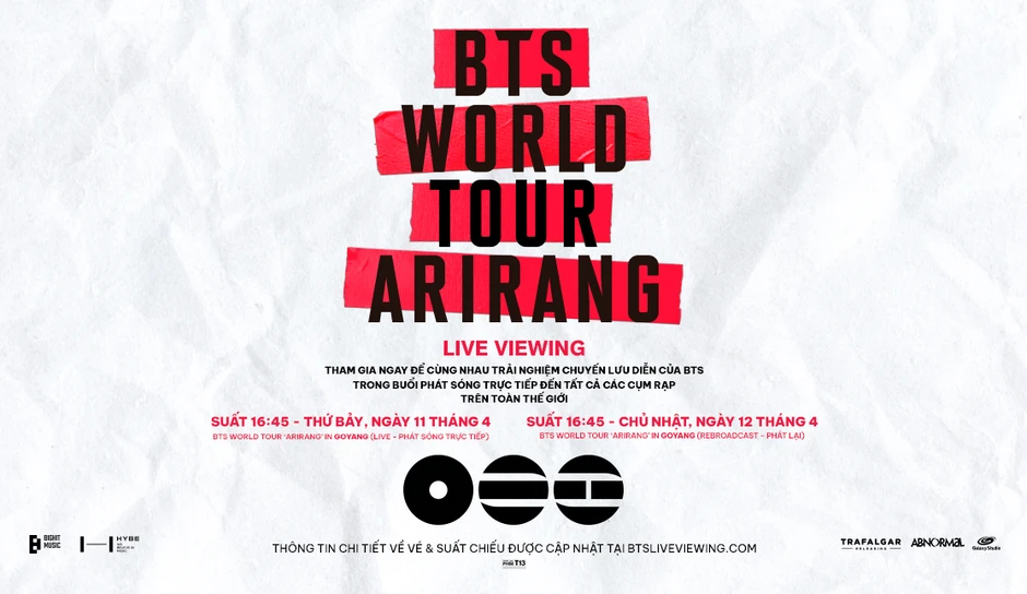 BTS vừa đổ bộ rạp Việt đã chiếm top 1 doanh thu