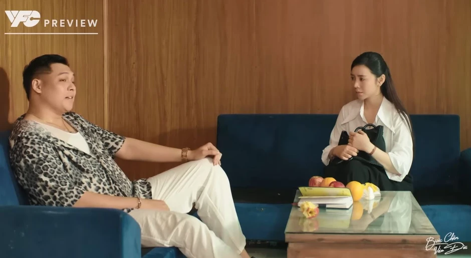 Bước Chân Vào Đời có dàn diễn viên thi nhau nhập viện