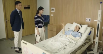 Bước Chân Vào Đời có dàn diễn viên thi nhau nhập viện