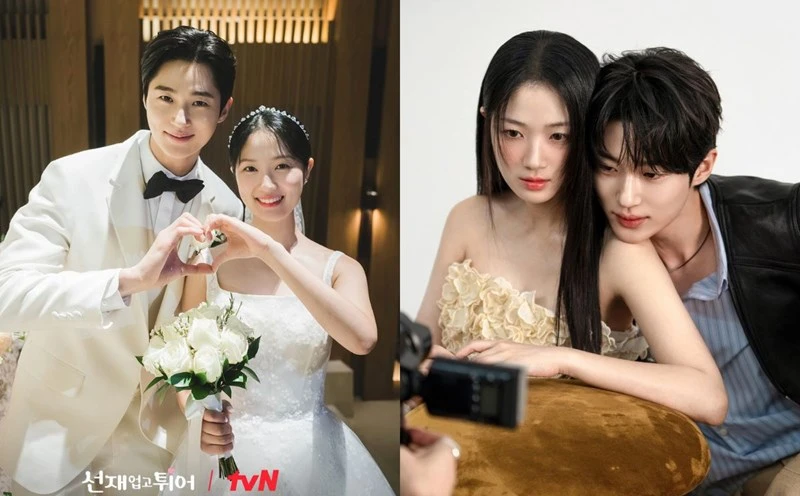 Byeon Woo Seok và Kim Hye Yoon ngầm công khai hút 2 triệu like Byeon Woo Seok và Kim Hye Yoon ngầm công khai hút 2 triệu like