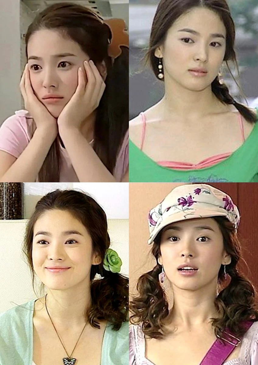 Cả đời xem phim Hàn chưa thấy ai makeup đẹp như Song Hye Kyo