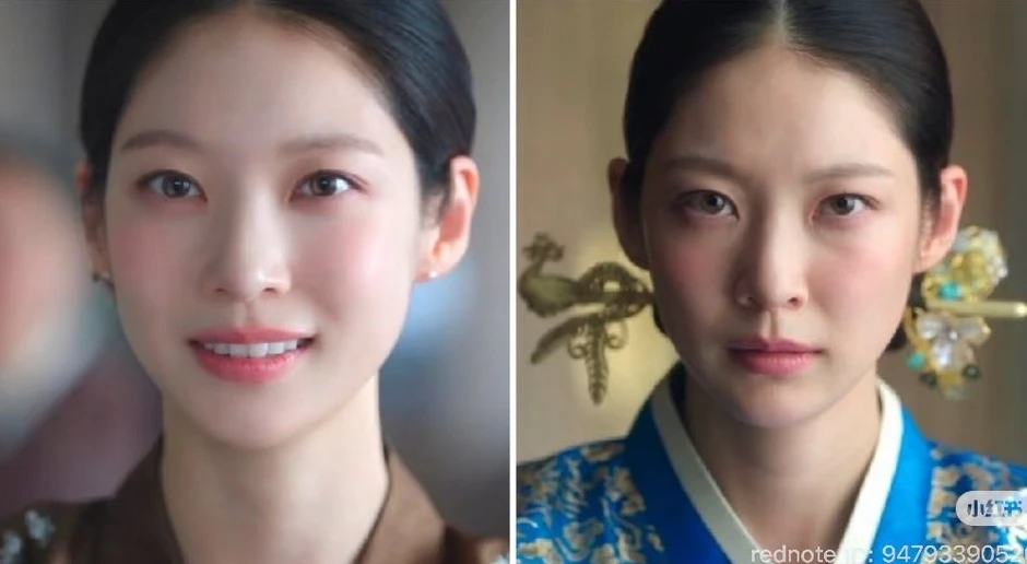 Cả đời xem phim Hàn mới thấy Thái hậu đẹp như Gong Seung Yeon