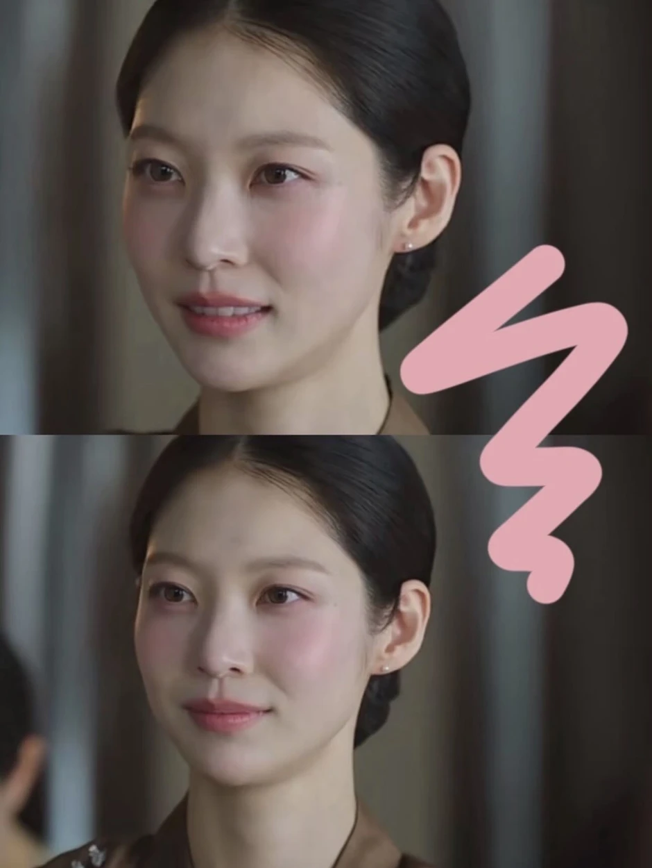 Cả đời xem phim Hàn mới thấy Thái hậu đẹp như Gong Seung Yeon