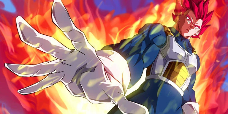 Các hình dạng mạnh nhất của Vegeta trong anime Dragon Ball