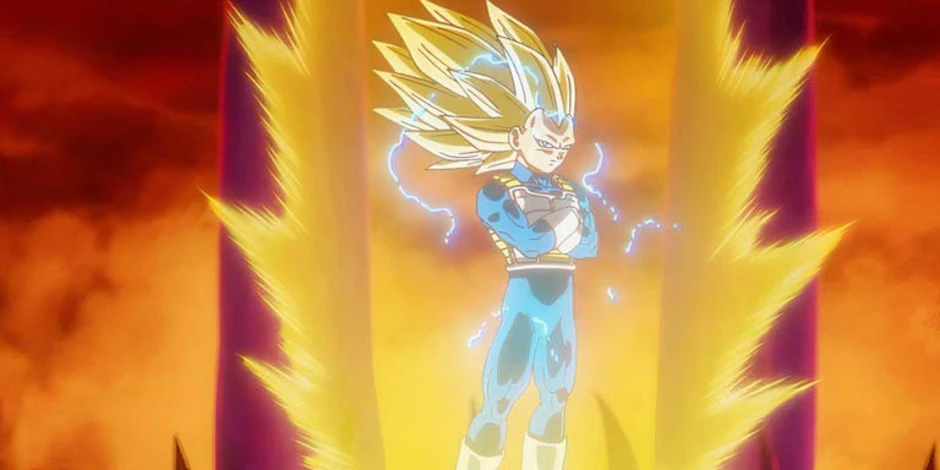 Các hình dạng mạnh nhất của Vegeta trong anime Dragon Ball