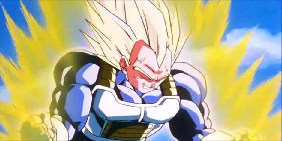 Các hình dạng mạnh nhất của Vegeta trong anime Dragon Ball