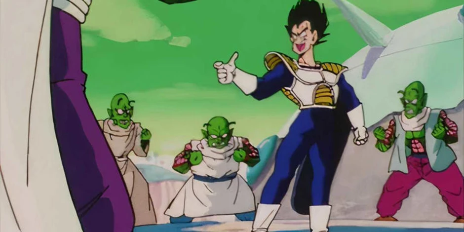 Các hình dạng mạnh nhất của Vegeta trong anime Dragon Ball