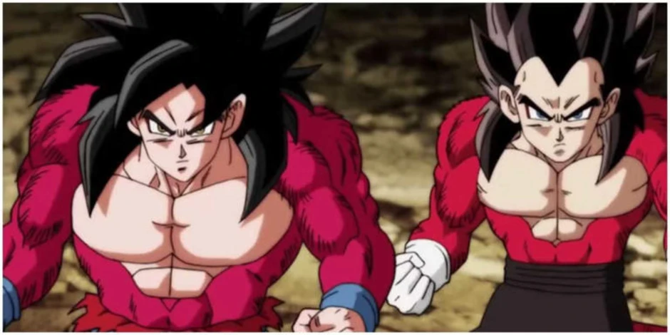 Các hình dạng mạnh nhất của Vegeta trong anime Dragon Ball
