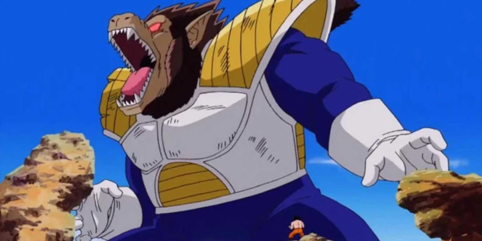 Các hình dạng mạnh nhất của Vegeta trong anime Dragon Ball