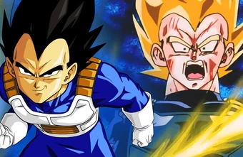 Các hình dạng mạnh nhất của Vegeta trong anime Dragon Ball