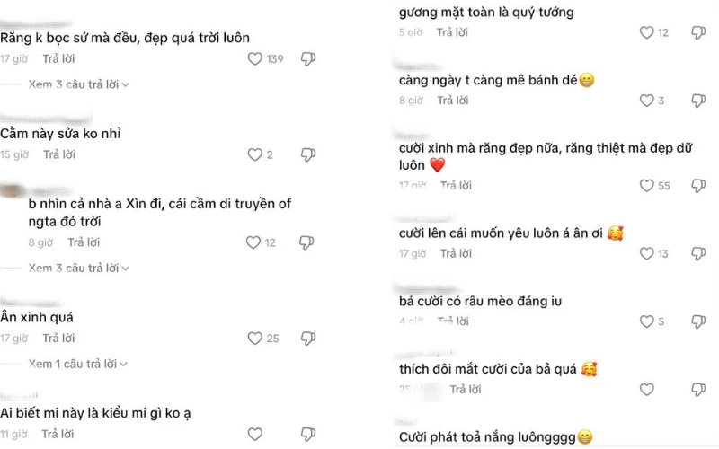Camera zoom cận mặt Uyển Ân, ai cũng mê 1 điểm