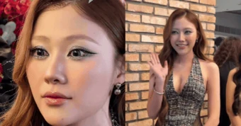 Camera zoom cận mặt Uyển Ân, ai cũng mê 1 điểm
