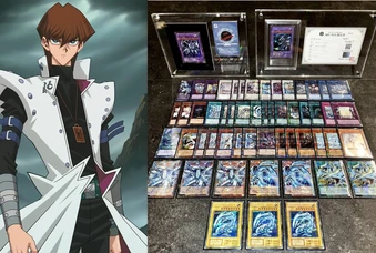 Cận cảnh bộ sưu tập bài Yu-Gi-Oh! "Rồng Trắng Mắt Xanh" đắt đỏ nhất thế giới