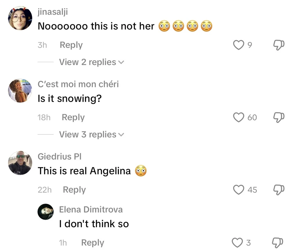 Chẳng ai muốn tin đây là Angelina Jolie