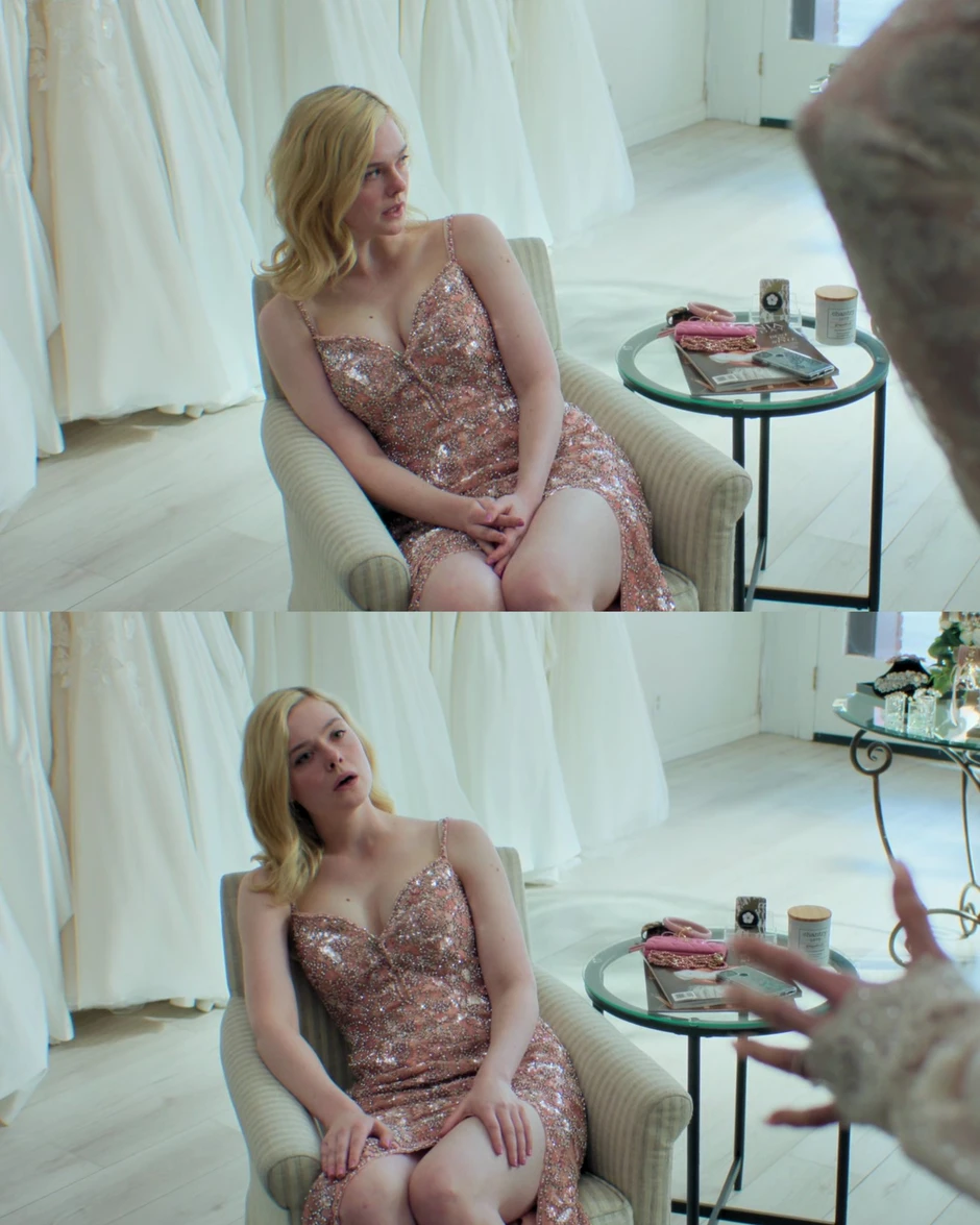 Chỉ cần Elle Fanning đóng phim 18+ thì cả thế giới phải chịu thua