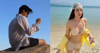 Chi Pu mặc bikini khoe body nóng bỏng, phản ứng của tình tin đồn 2K4 mới gây chú ý