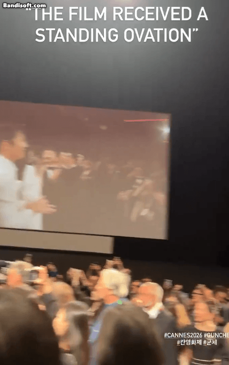 Chiếu nửa đêm mà Colony vẫn làm Cannes dậy sóng