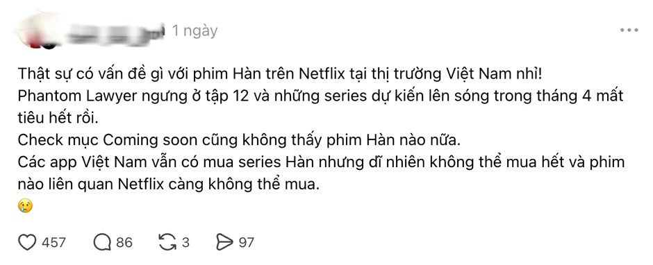 Chuyện gì đang xảy ra với Netflix Việt Nam? Chuyện gì đang xảy ra với Netflix Việt Nam?