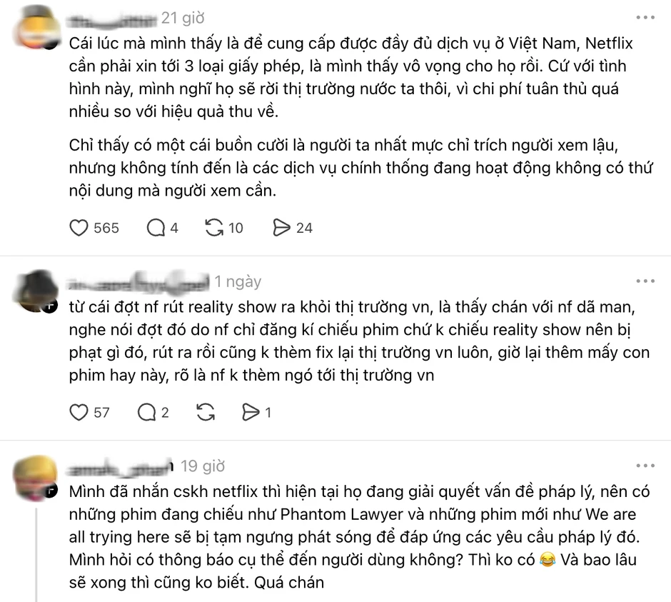 Chuyện gì đang xảy ra với Netflix Việt Nam? Chuyện gì đang xảy ra với Netflix Việt Nam?