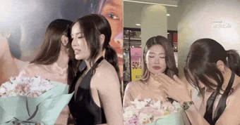 Clip hot: Kỳ Duyên chắp tay lạy khán giả trên thảm đỏ vì bị ép làm 1 việc xấu hổ vô cùng