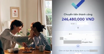 Cô gái chuyển khoản cho bạn trai 1,4 tỷ đồng, chỉ để đổi lấy tin nhắn: “Anh yêu em nhất mà”: Dân tình nghi là sản phẩm của AI