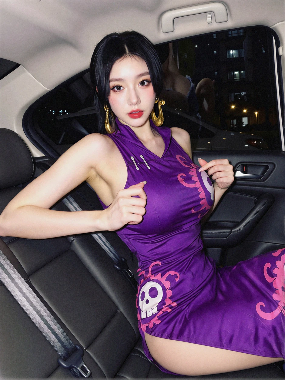 Cosplay Boa Hancock trong One Piece, nữ coser khiến anh em u mê vì quá giống nguyên tác