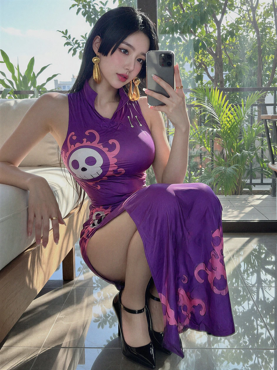Cosplay Boa Hancock trong One Piece, nữ coser khiến anh em u mê vì quá giống nguyên tác