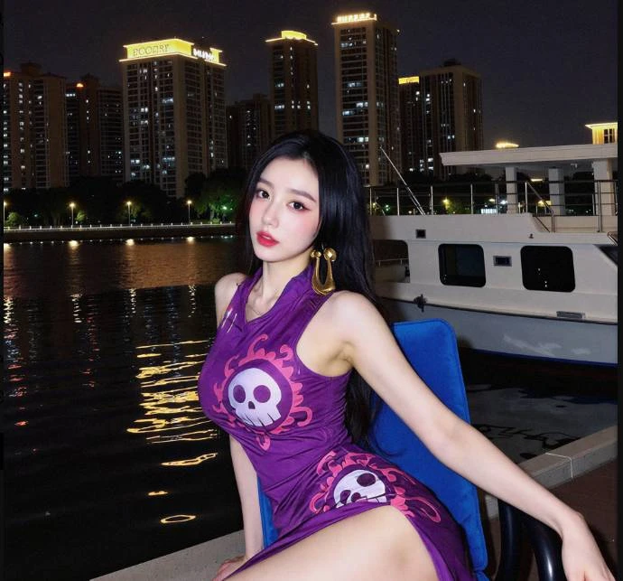 Cosplay Boa Hancock trong One Piece, nữ coser khiến anh em u mê vì quá giống nguyên tác