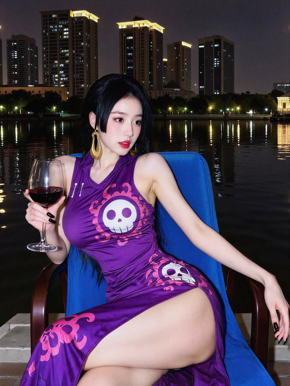 Cosplay Boa Hancock trong One Piece, nữ coser khiến anh em u mê vì quá giống nguyên tác