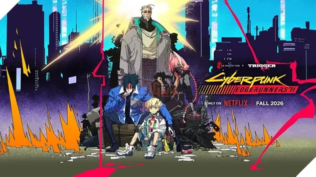 Cyberpunk Edgerunners Season 2 Chính Thức Công Bố Thời Điểm Đổ Bộ