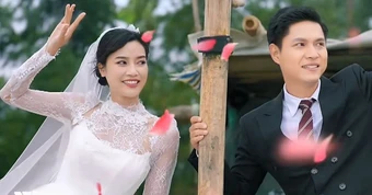 Đám cưới đang viral khắp MXH Việt của Anh Đào và Tô Dũng