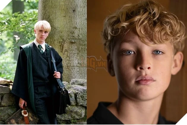 Dàn Sao “Harry Potter” Mới Gây Sốt Khi Draco Malfoy Thế Hệ Mới Hội Ngộ Jason Isaacs