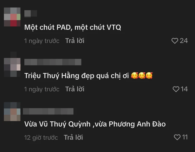 Danh tính cô gái dân tộc Dao “nhìn Phương Anh Đào mà cũng Vũ Thúy Quỳnh” đang lọt tìm kiếm phổ biến Danh tính cô gái dân tộc Dao “nhìn Phương Anh Đào mà cũng Vũ Thúy Quỳnh” đang lọt tìm kiếm phổ biến