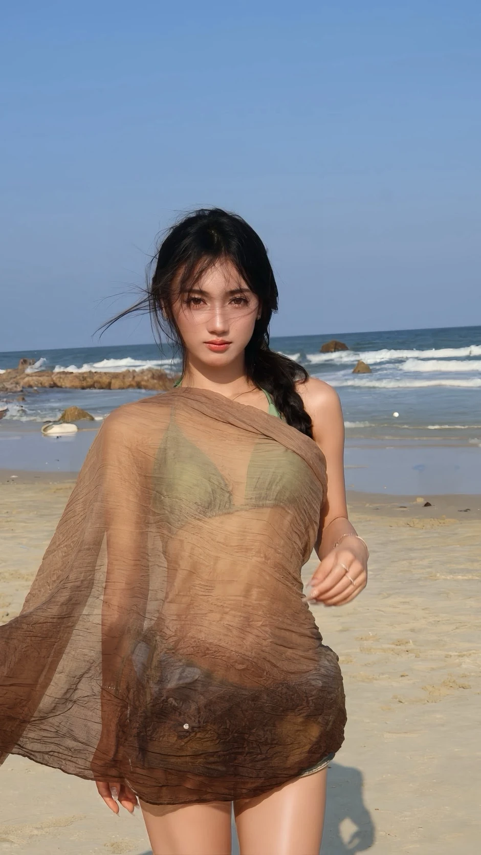 Danh tính cô gái dân tộc Dao “nhìn Phương Anh Đào mà cũng Vũ Thúy Quỳnh” đang lọt tìm kiếm phổ biến Danh tính cô gái dân tộc Dao “nhìn Phương Anh Đào mà cũng Vũ Thúy Quỳnh” đang lọt tìm kiếm phổ biến
