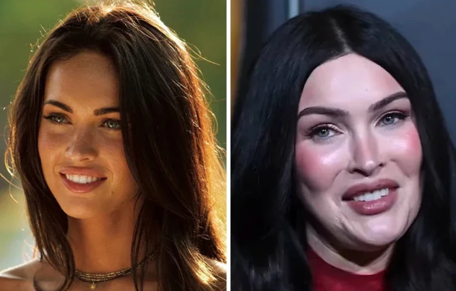 Đây là Megan Fox sao?