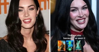 Đây là Megan Fox sao?