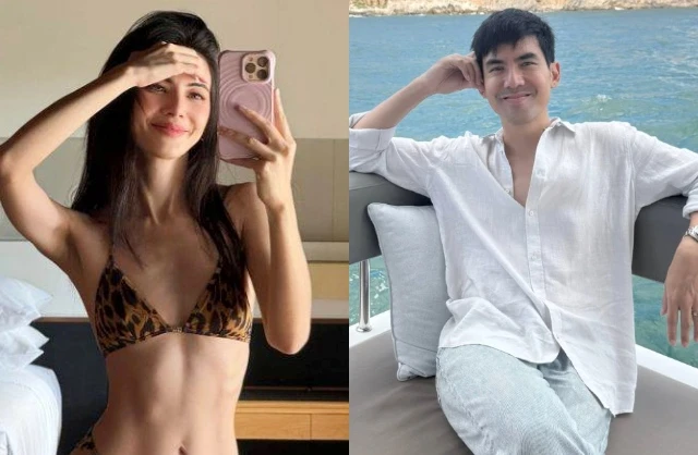 Đến chồng tài tử cũng không chịu nổi sắc vóc của "ma nữ" Mai Davika tại resort đắt nhất Việt Nam Đến chồng tài tử cũng không chịu nổi sắc vóc của "ma nữ" Mai Davika tại resort đắt nhất Việt Nam