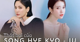 Đẹp như Song Hye Kyo và IU cũng không còn cửa cưa sừng làm nghé