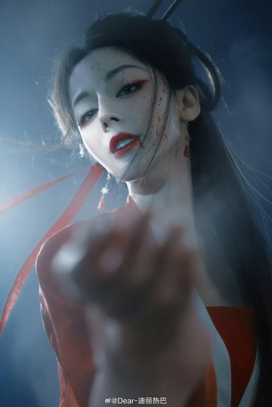 Địch Lệ Nhiệt Ba là mỹ nhân hồng y đẹp nhất Trung Quốc hiện tại Địch Lệ Nhiệt Ba là mỹ nhân hồng y đẹp nhất Trung Quốc hiện tại