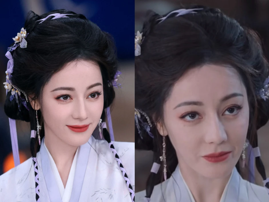 Địch Lệ Nhiệt Ba - Trần Phi Vũ nhìn giống dì cháu