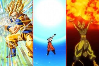 Điểm danh 10 tuyệt kỹ đỉnh nhất qua từng phần truyện Dragon Ball
