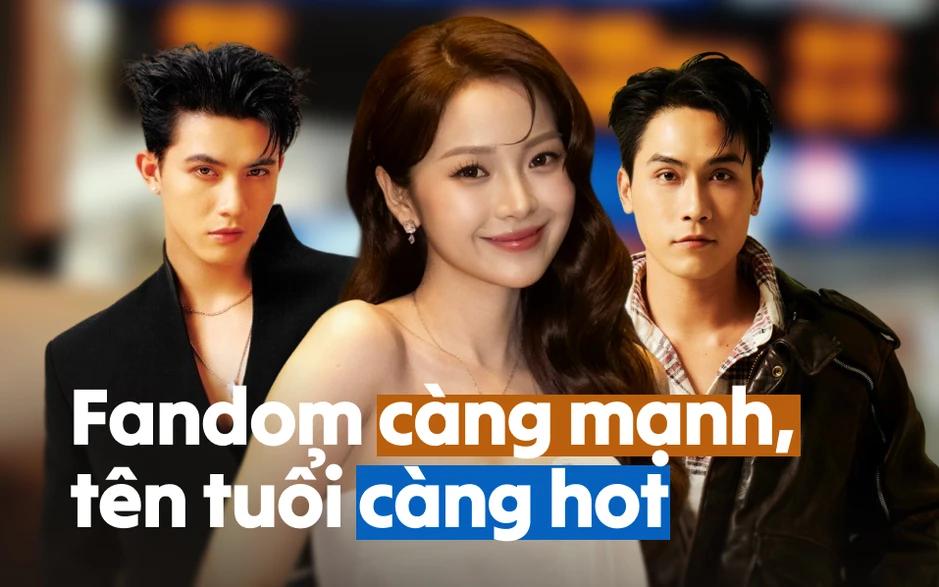 Diễn viên là phải có fan, qua rồi cái thời chỉ đóng phim xong về ngủ