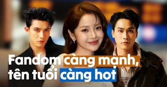 Diễn viên là phải có fan, qua rồi cái thời chỉ đóng phim xong về ngủ