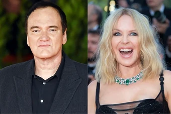 Diễn Viên Quentin Tarantino Và Kylie Minogue Bất Ngờ Đóng Phim Cùng Nhau