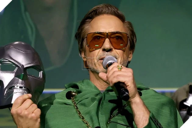 Diễn Viên Robert Downey Jr. Phản Pháo Quan Điểm Influencer Ngôi Sao Tương Lai