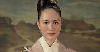 Đỗ Thị Hải Yến như Hoàng hậu bước ra từ lịch sử